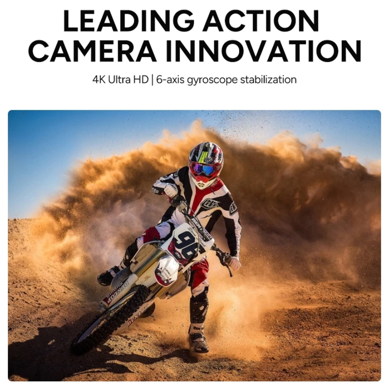 SJCAM C110+ Action Camera 170° - Car Accessories Online reseña y precio