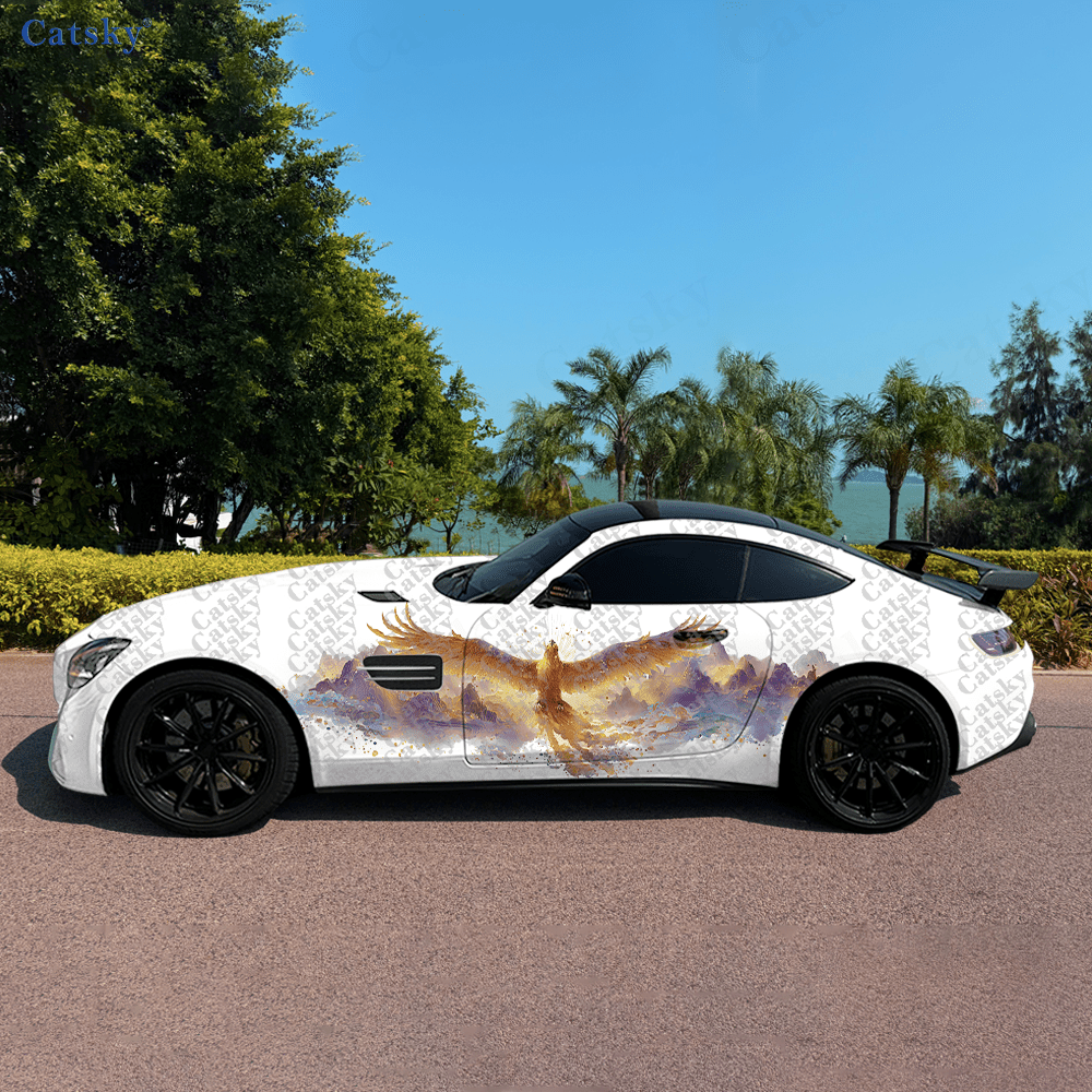 Fantasy Colorful Phoenix Car S - Car Accessories Phoenix reseña y precio