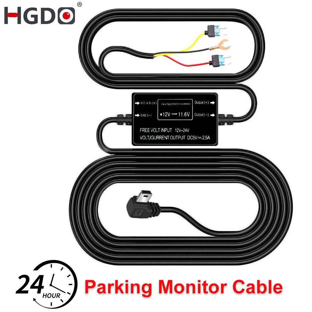 HGDO Dash Cam Hard Wire Kit Mi - Car Accessories Online reseña y precio