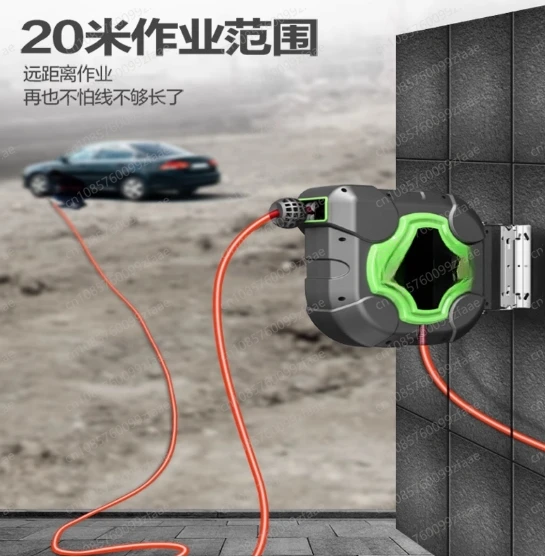 Automatic Retractable Hose Ree - Car Accessories Shop reseña y precio