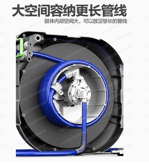 Automatic Retractable Hose Ree - Car Accessories Shop reseña y precio