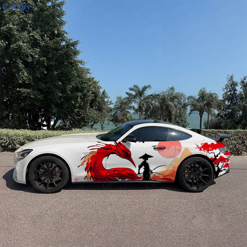 Crimson Phoenix Samurai Shadow - Car Accessories Phoenix reseña y precio