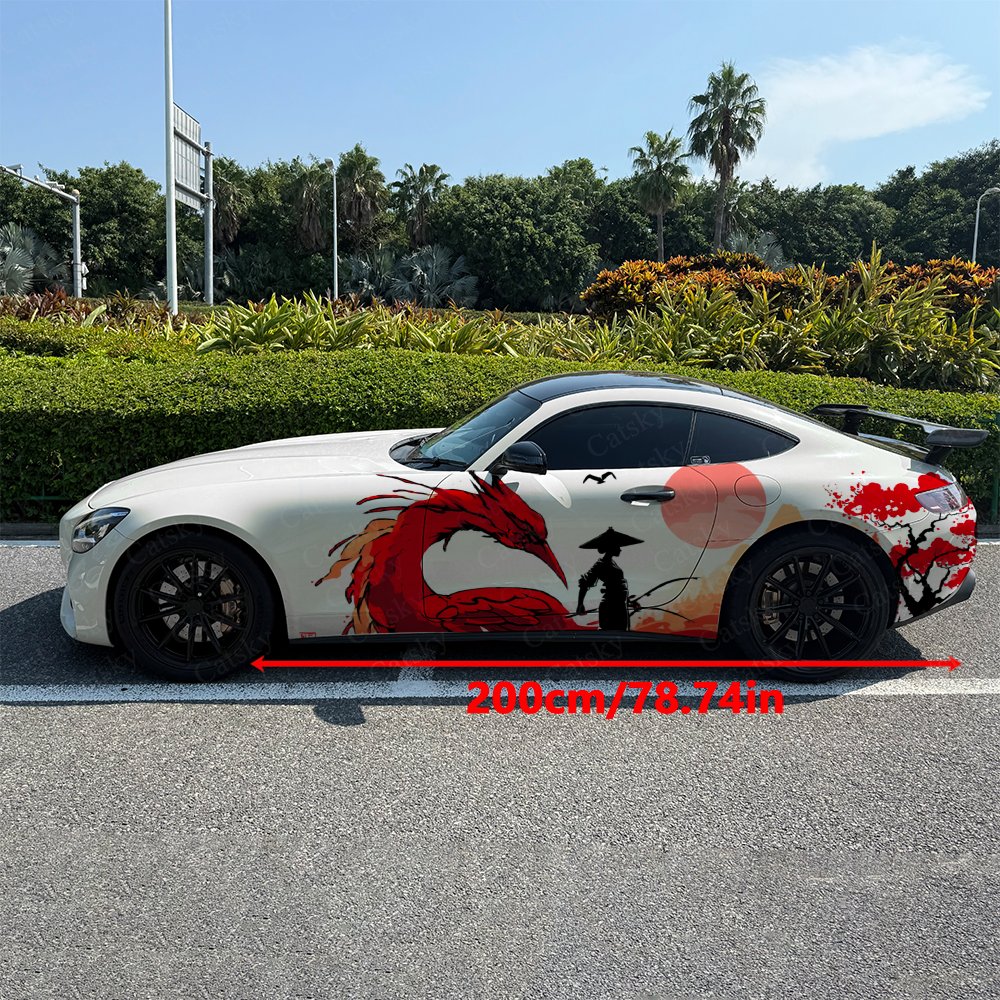 Crimson Phoenix Samurai Shadow - Car Accessories Phoenix reseña y precio