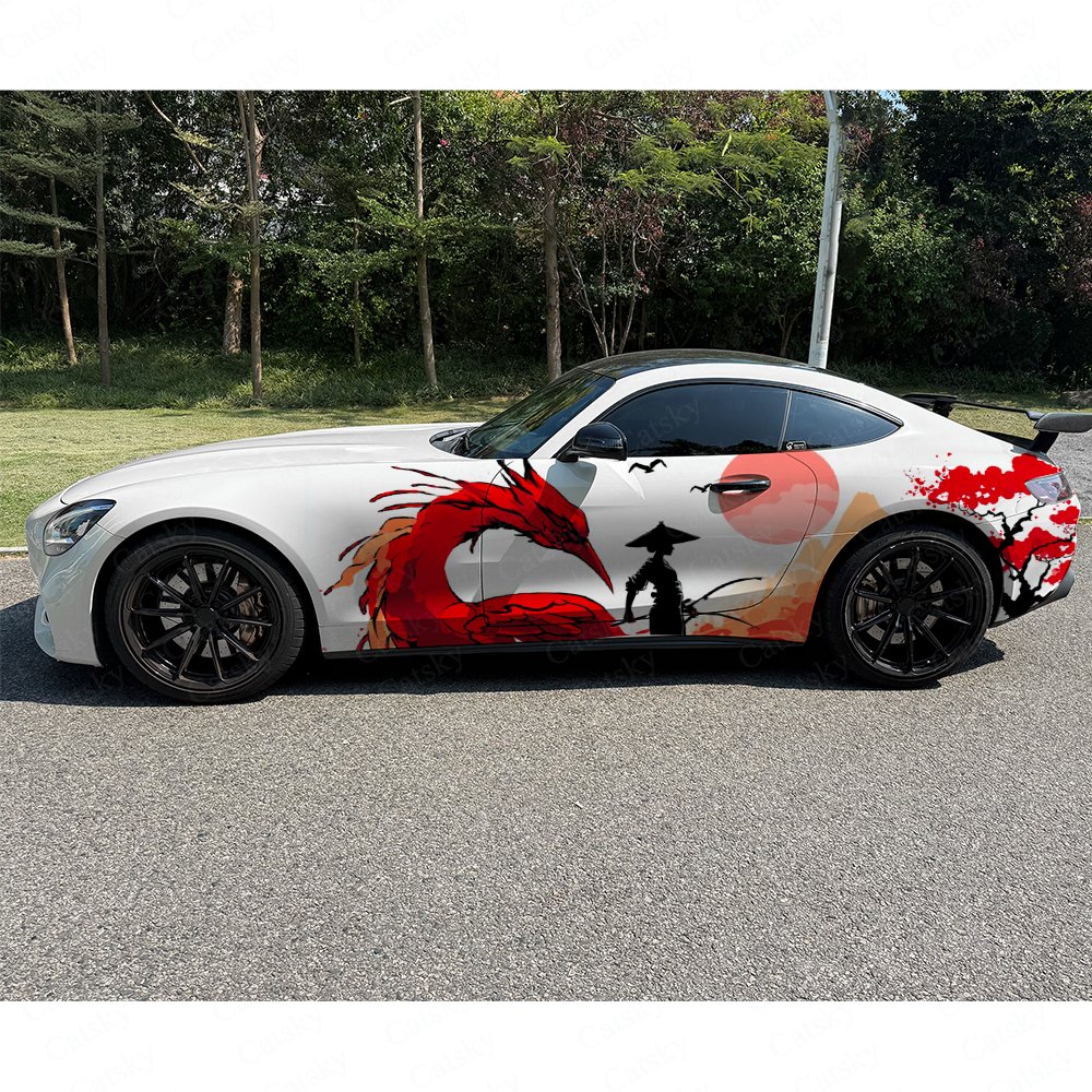 Crimson Phoenix Samurai Shadow - Car Accessories Phoenix reseña y precio