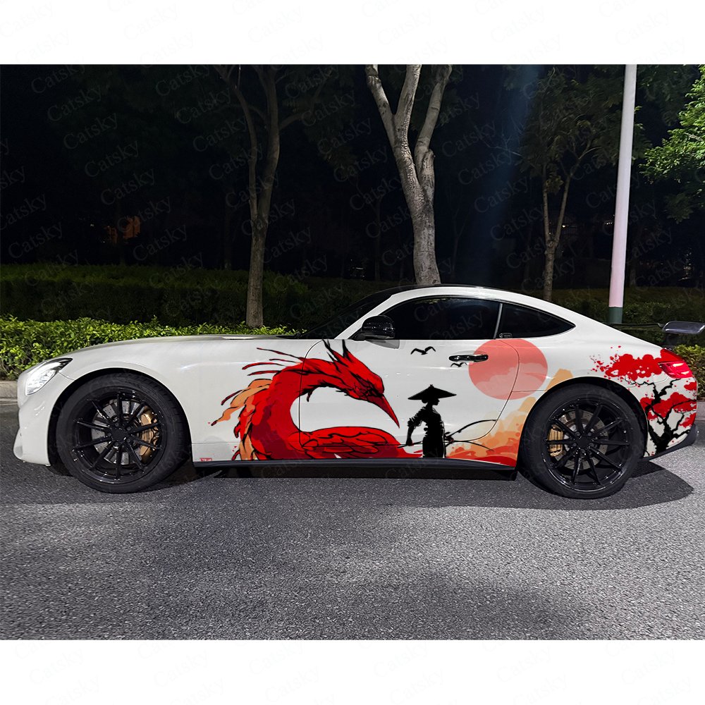 Crimson Phoenix Samurai Shadow - Car Accessories Phoenix reseña y precio