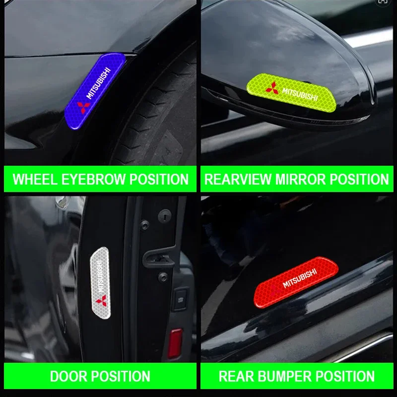 Car Door Reflective Sticker Ni - Car Accessories Nz reseña y precio