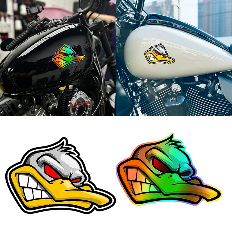 1PC Funny Cartoon Angry Duck H - Car Accessories Nz reseña y precio