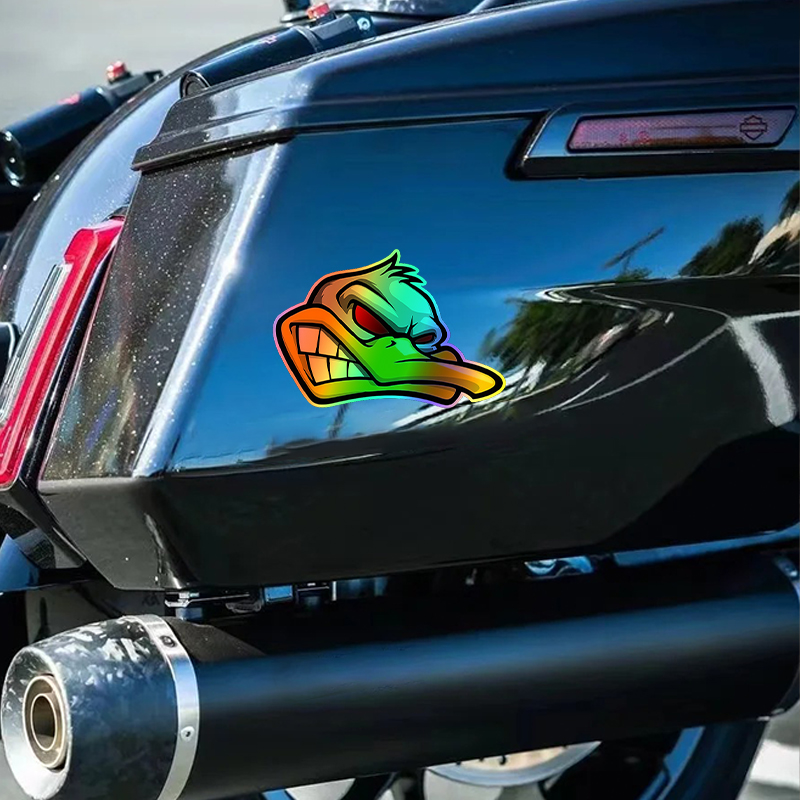 1PC Funny Cartoon Angry Duck H - Car Accessories Nz reseña y precio