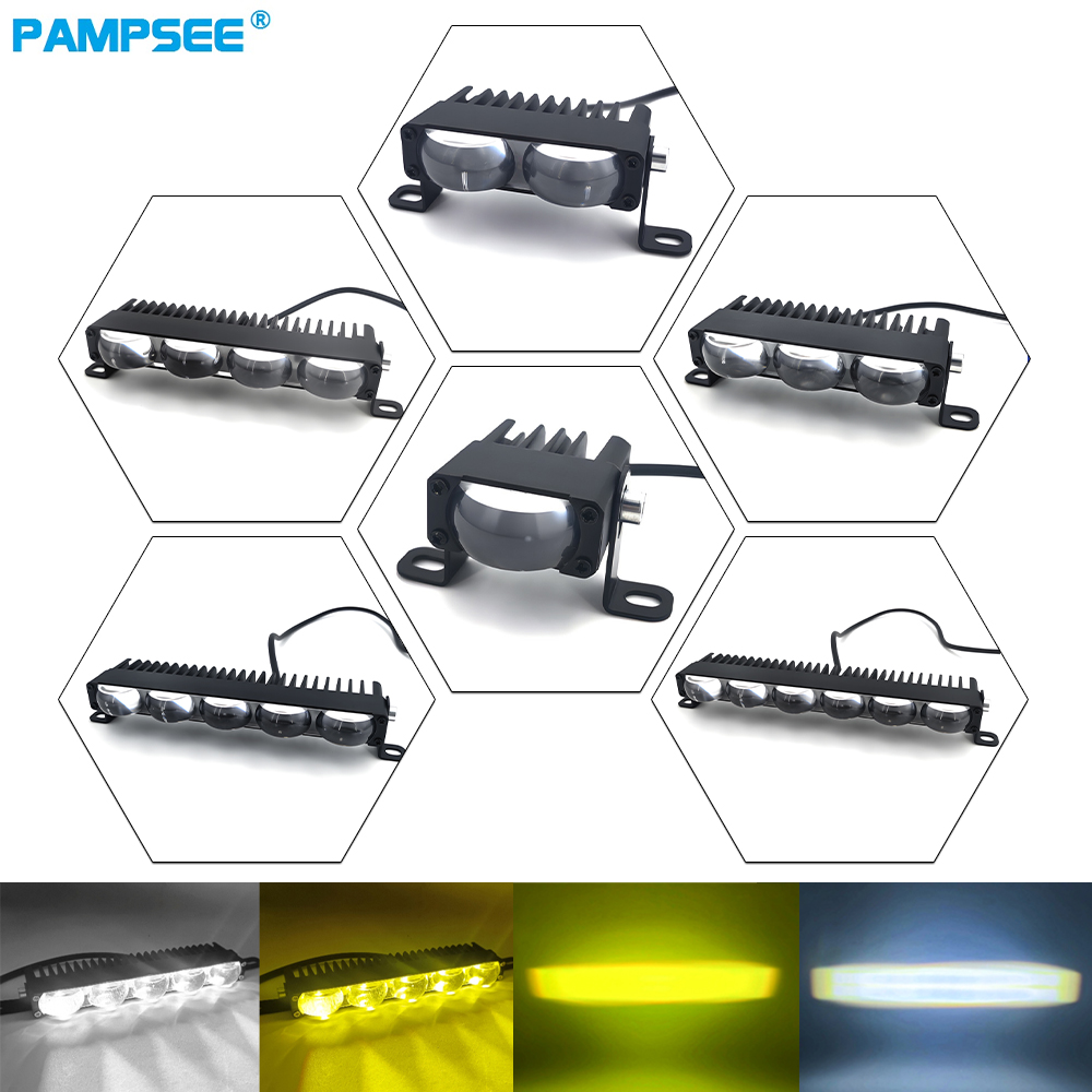LED Headlights Bumper Lights L - Car Accessories Online reseña y precio