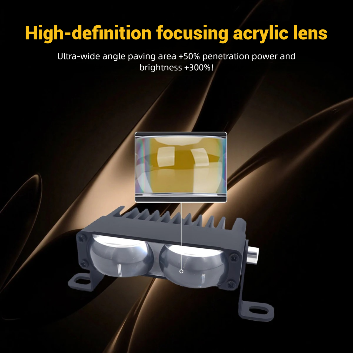 LED Headlights Bumper Lights L - Car Accessories Online reseña y precio