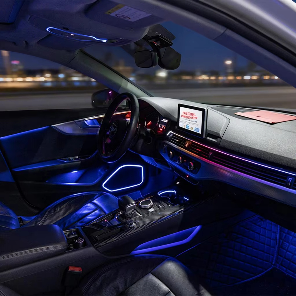 ZYCELA Audi A4/A5/S4/S5 B9 Sed - Led Interior Ambient Light reseña y precio