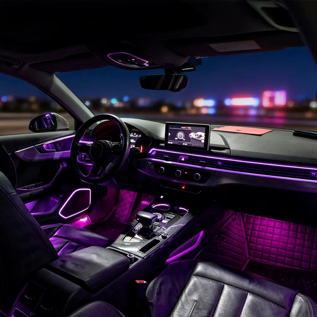 ZYCELA Audi A4/A5/S4/S5 B9 Sed - Led Interior Ambient Light reseña y precio