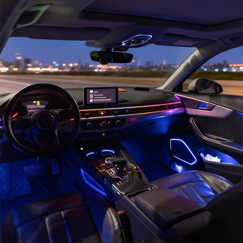 ZYCELA Audi A4/A5/S4/S5 B9 Sed - Led Interior Ambient Light reseña y precio