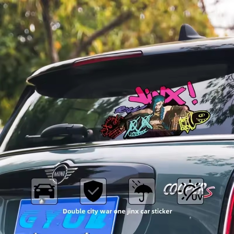 Arcane Jinx Graffiti Reflectiv - Car Accessories Nz reseña y precio