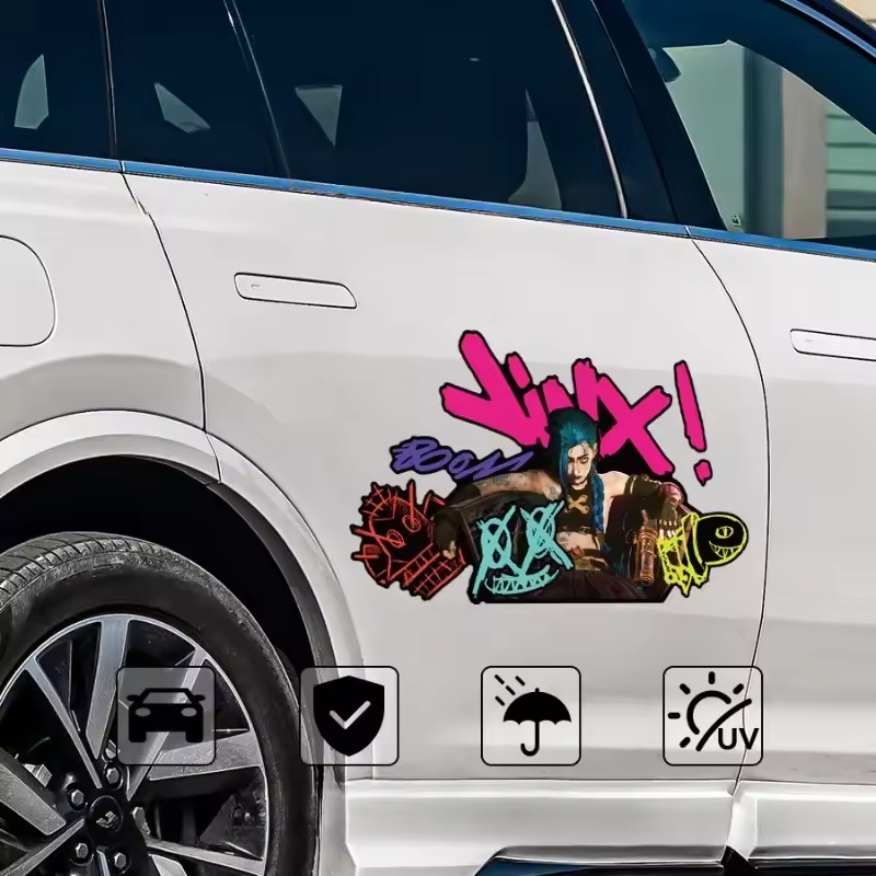 Arcane Jinx Graffiti Reflectiv - Car Accessories Nz reseña y precio