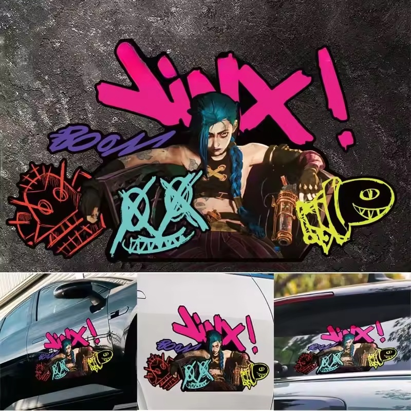 Arcane Jinx Graffiti Reflectiv - Car Accessories Nz reseña y precio