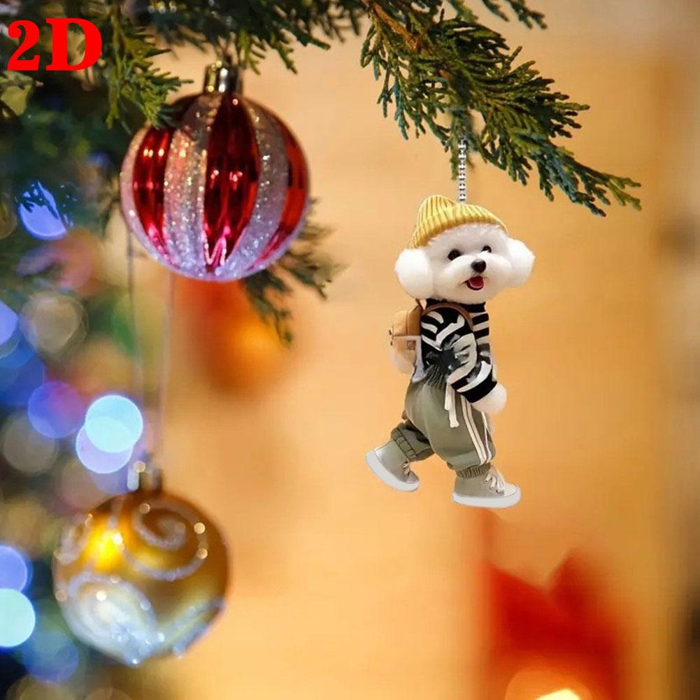 Creative Puppy Backpack 2D Rea - Car Accessories Mirror Hanging reseña y precio