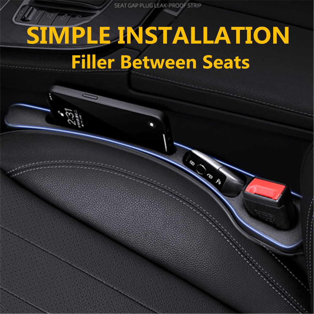 2X Car Seat Gap Filler Between - Volvo Car Accessories Xc60 reseña y precio