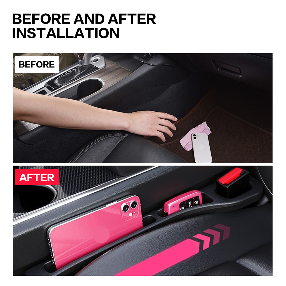 2X Car Seat Gap Filler Between - Volvo Car Accessories Xc60 reseña y precio