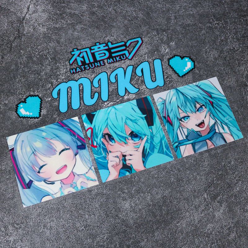 2026 New Creative Hatsune Miku - Car Accessories Nz reseña y precio