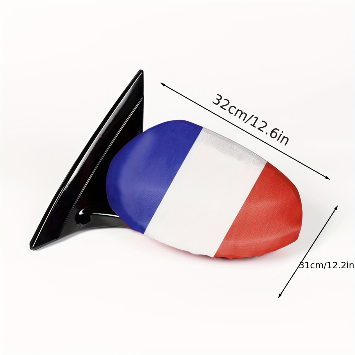 France Hood Flag Cover 155 Cm  - Car Accessories Banner reseña y precio
