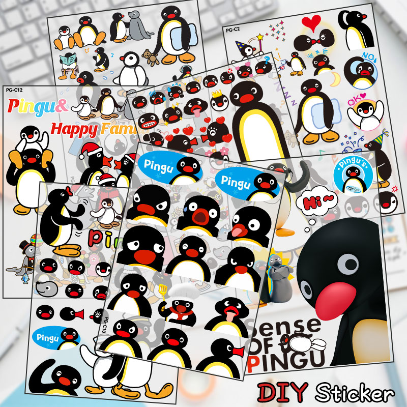 Pingu DIY Sticker Planner Book - Car Accessories Nz reseña y precio