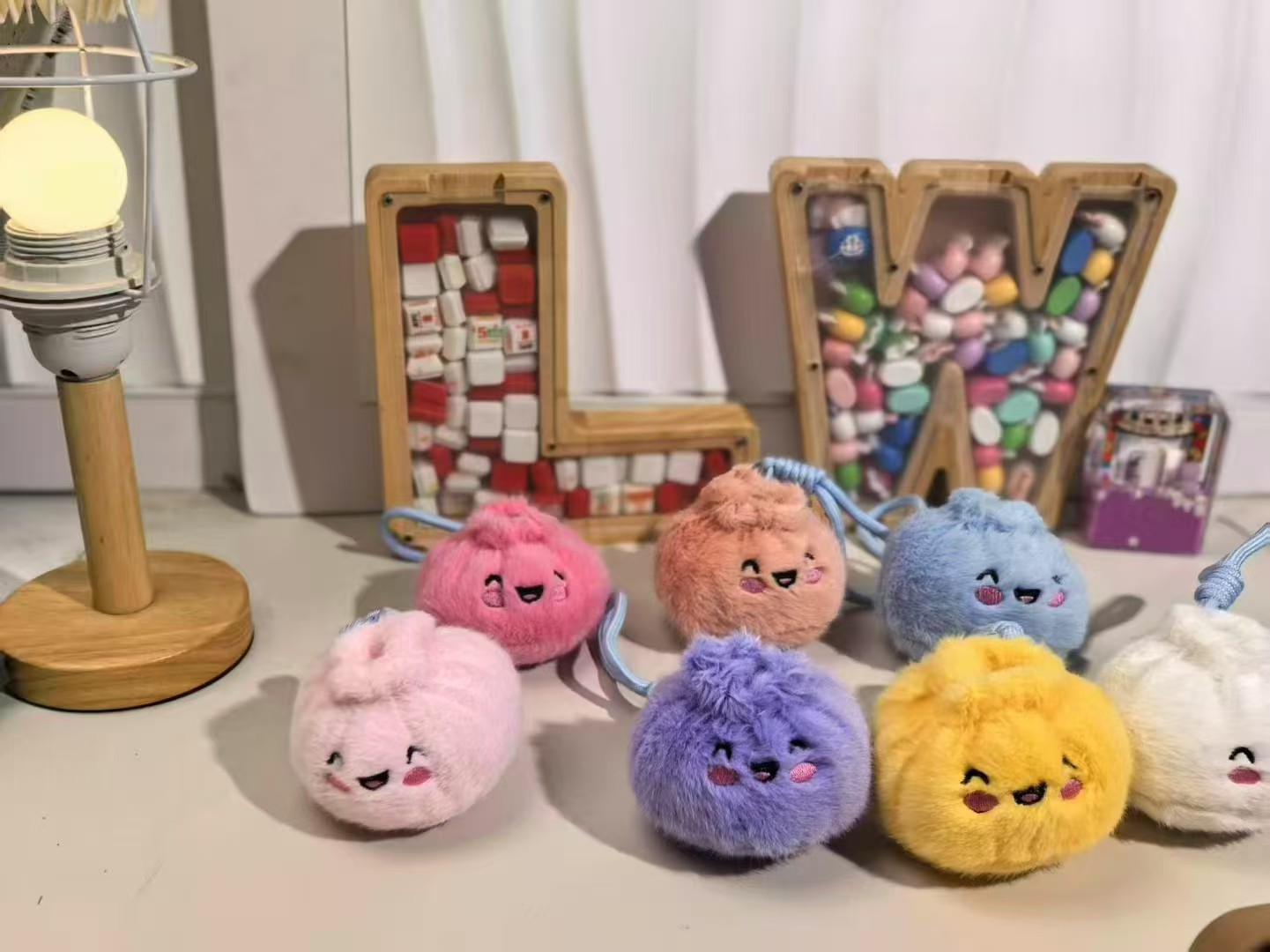 Cute Squishy Plush Bun Squeeze - Car Accessories Bunnings reseña y precio