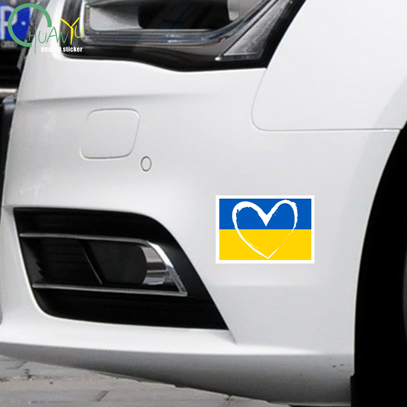Sign Car Sticker Ukraine Sunfl - Car Accessories Uk reseña y precio