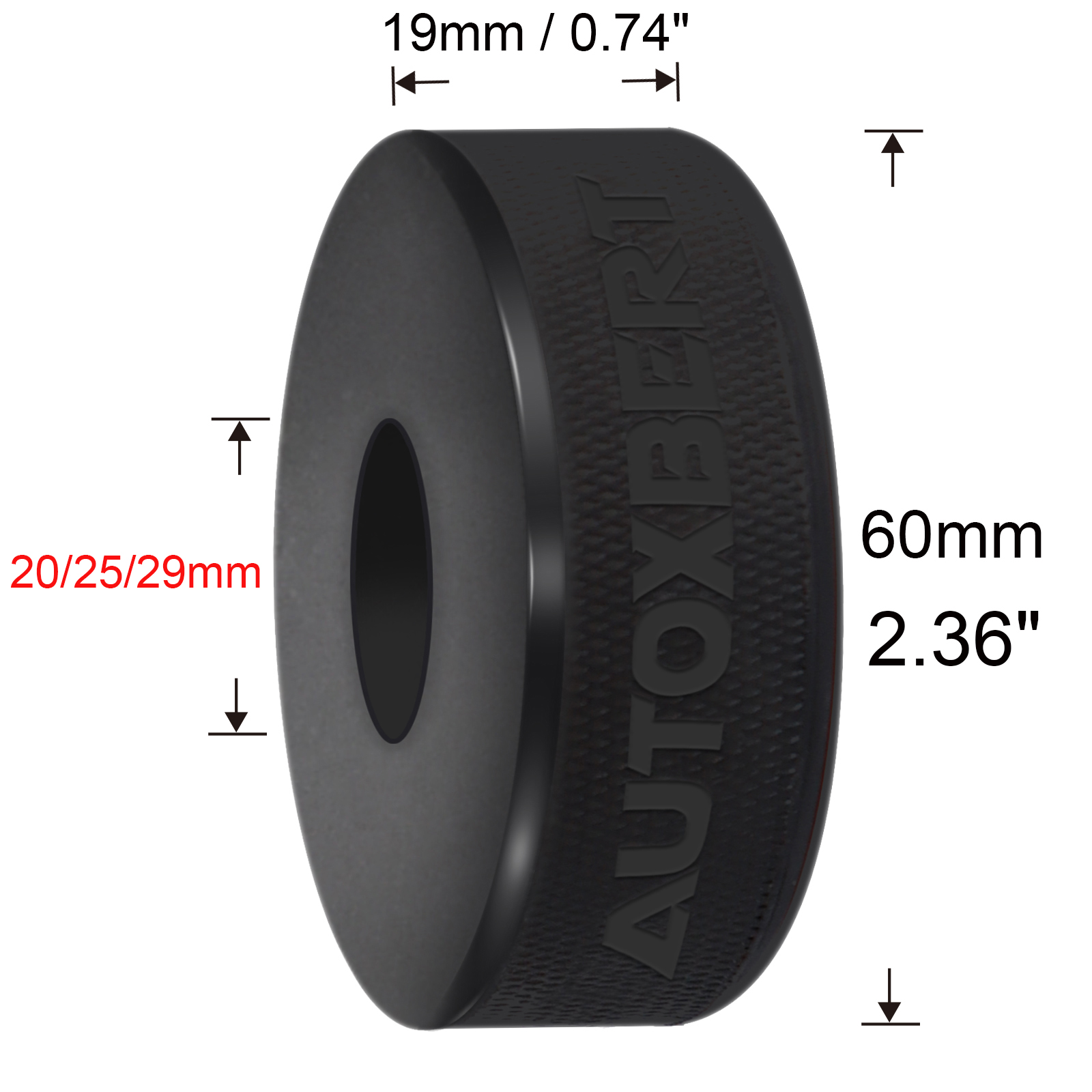 Rubber Bottle Jack Pad Support - Car Accessories Shop reseña y precio