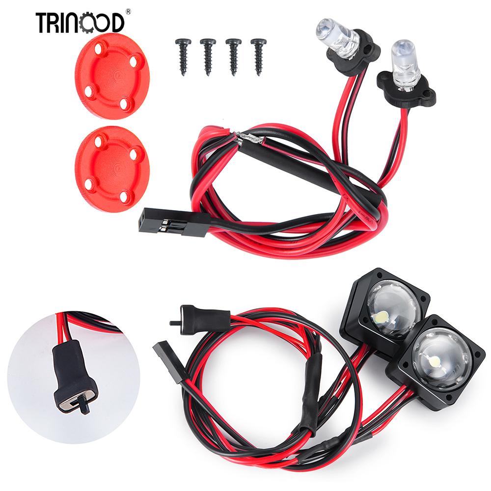 TRINOOD RC Car Angel Eyes LED  - Car Accessories Phoenix reseña y precio