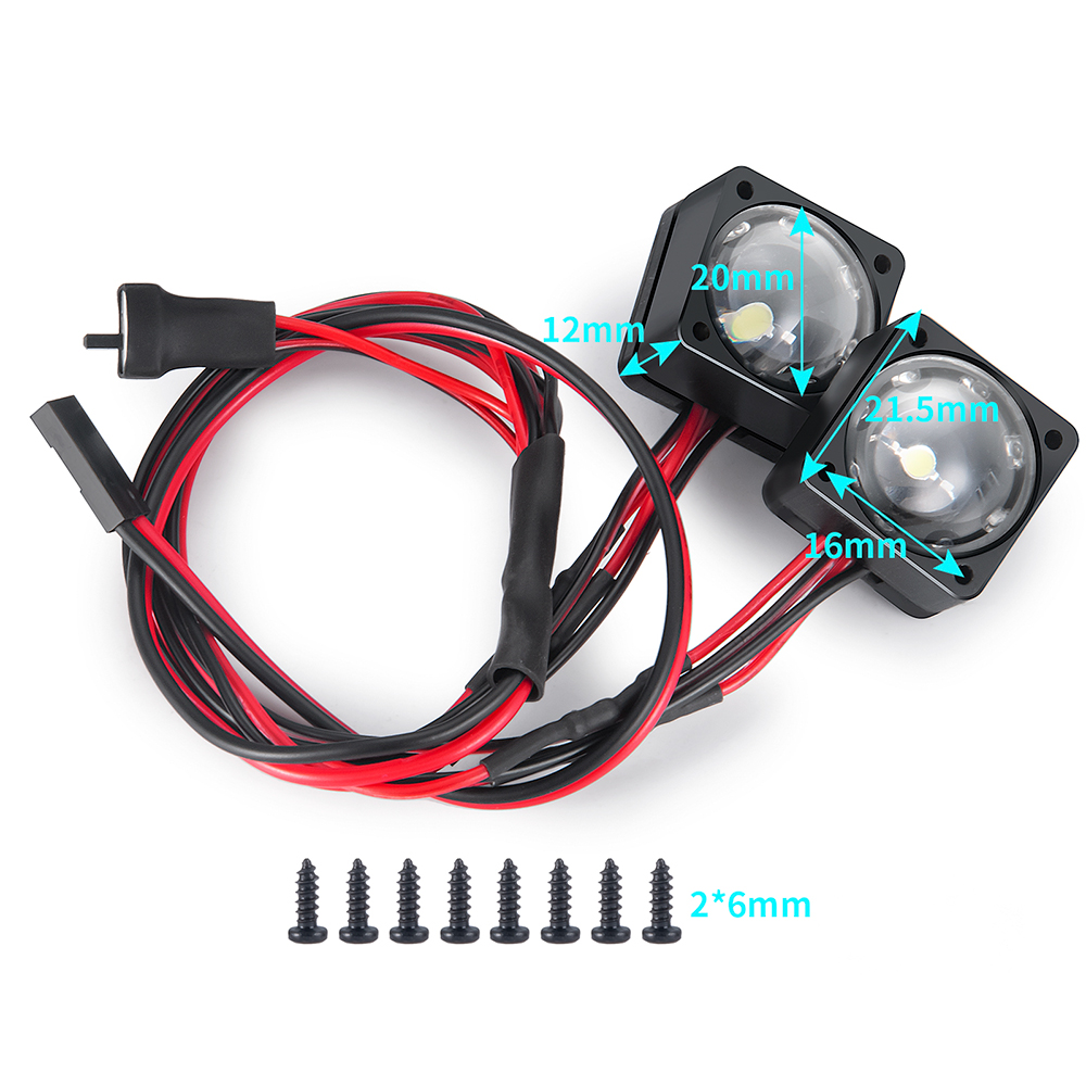 TRINOOD RC Car Angel Eyes LED  - Car Accessories Phoenix reseña y precio