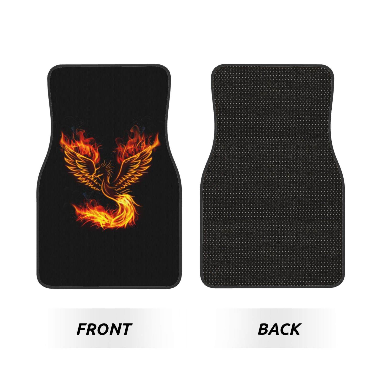 Flame Bird Fire Phoenix Print  - Car Accessories Phoenix reseña y precio