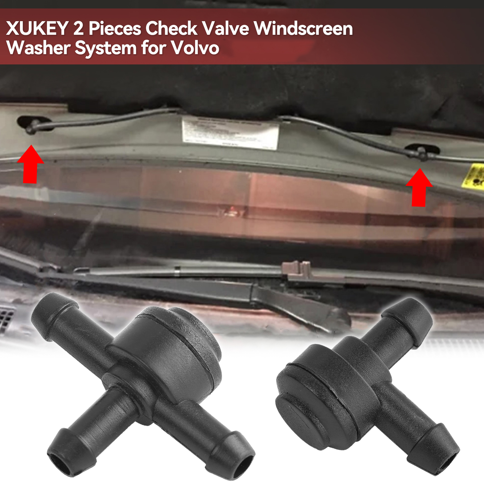 2pcs Front Windscreen Wiper Wa - Car Accessories Uk reseña y precio