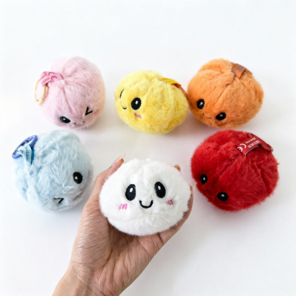 Cute Plush Keychain Blind Box  - Car Accessories Bunnings reseña y precio