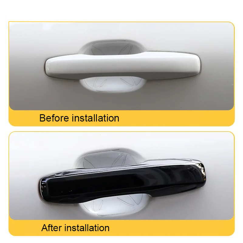 For Volvo car door handle deco - Volvo Car Accessories Xc60 reseña y precio