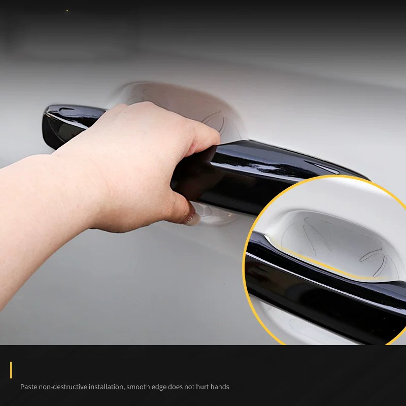 For Volvo car door handle deco - Volvo Car Accessories Xc60 reseña y precio