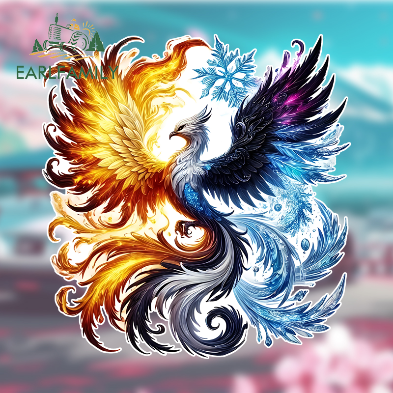EARLFAMILY Phoenix Car Sticker - Car Accessories Phoenix reseña y precio