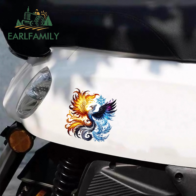 EARLFAMILY Phoenix Car Sticker - Car Accessories Phoenix reseña y precio