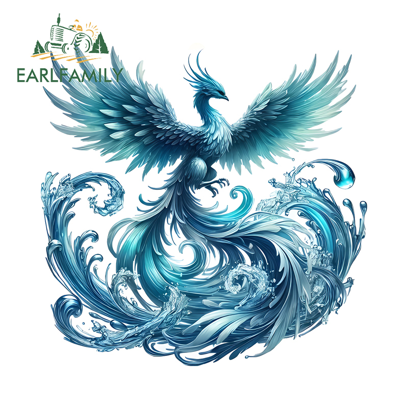 EARLFAMILY Phoenix Car Sticker - Car Accessories Phoenix reseña y precio