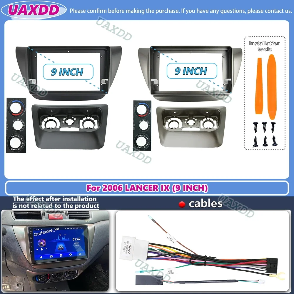 2 Din Car For 2005-2008 Mitsub - Car Accessories Online reseña y precio