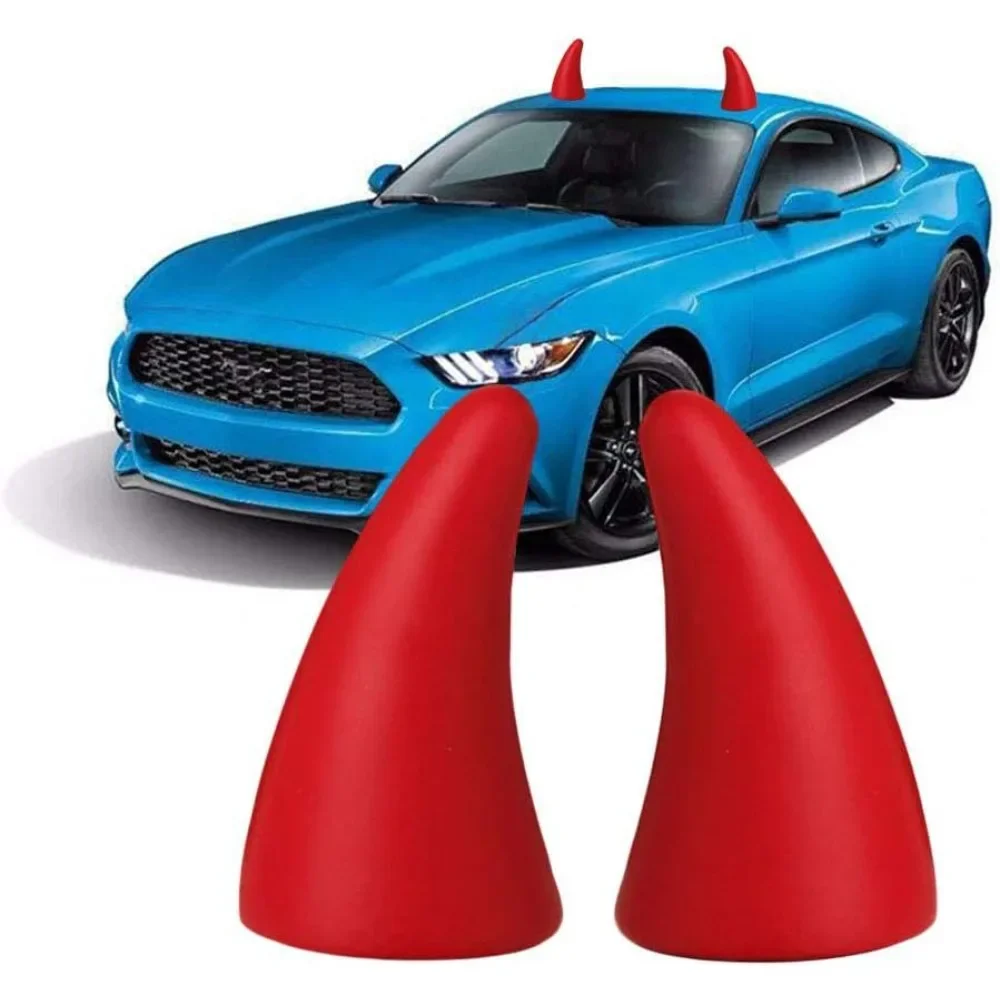 1/2PCS 3D Devil Horn Car Roof  - Car Accessories Nz reseña y precio