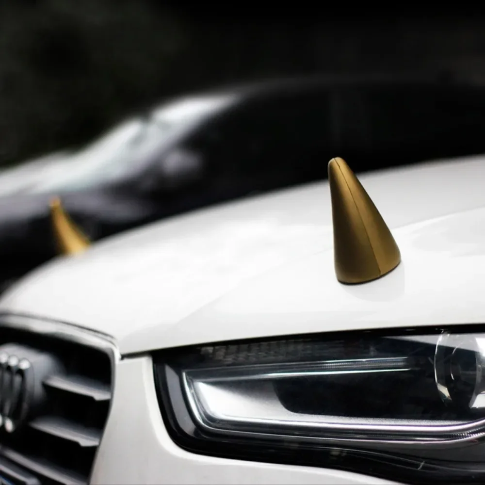 1/2PCS 3D Devil Horn Car Roof  - Car Accessories Nz reseña y precio