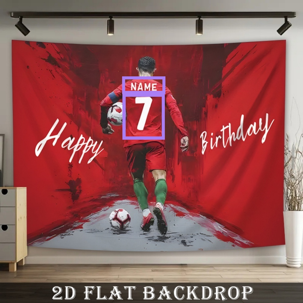 2D Flat Customized Birthday Ba - Car Accessories Banner reseña y precio
