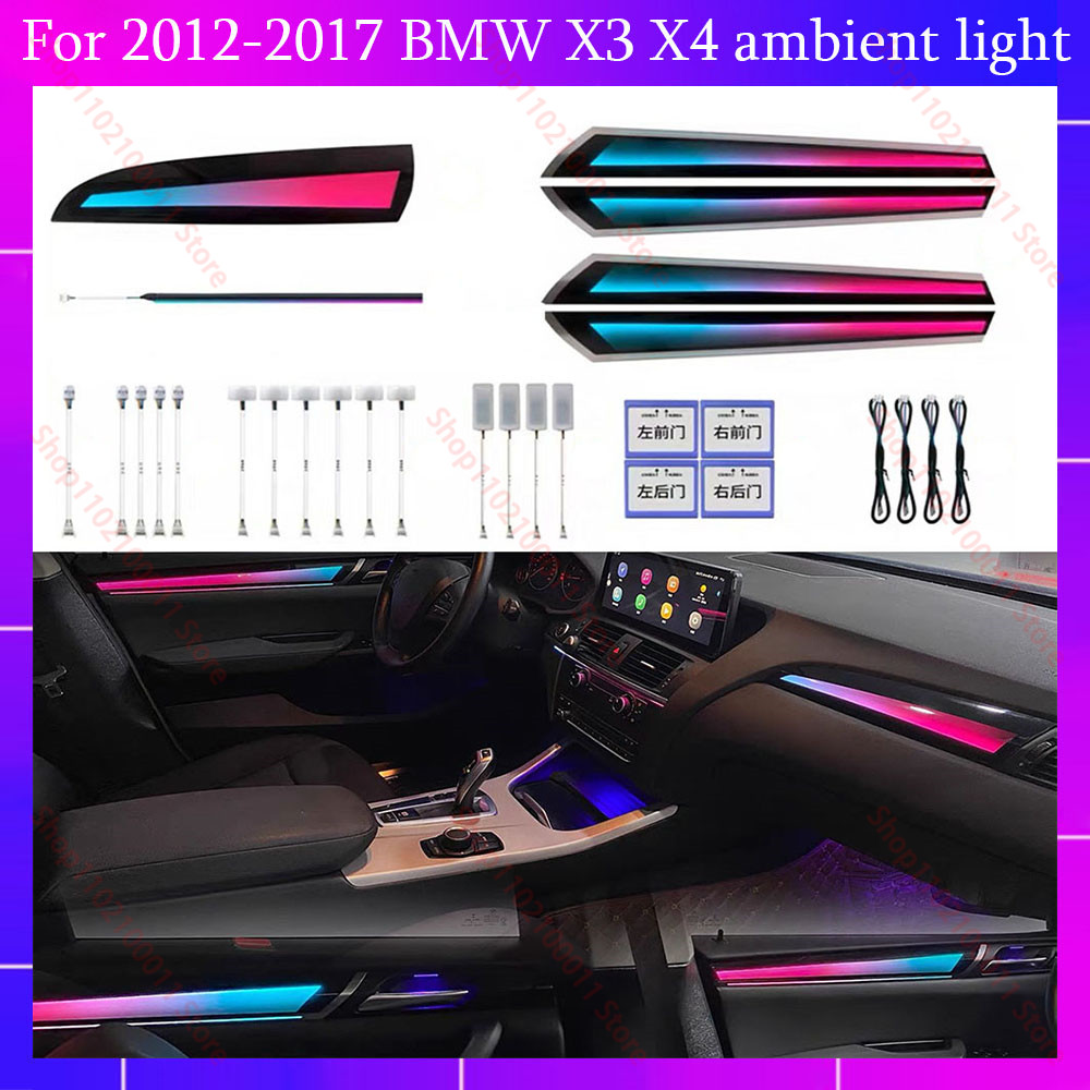For BMW X3/X4 F25/F26 (2012-20 - Led Interior Ambient Light reseña y precio