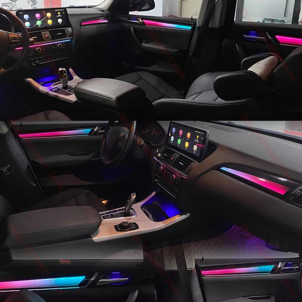 For BMW X3/X4 F25/F26 (2012-20 - Led Interior Ambient Light reseña y precio