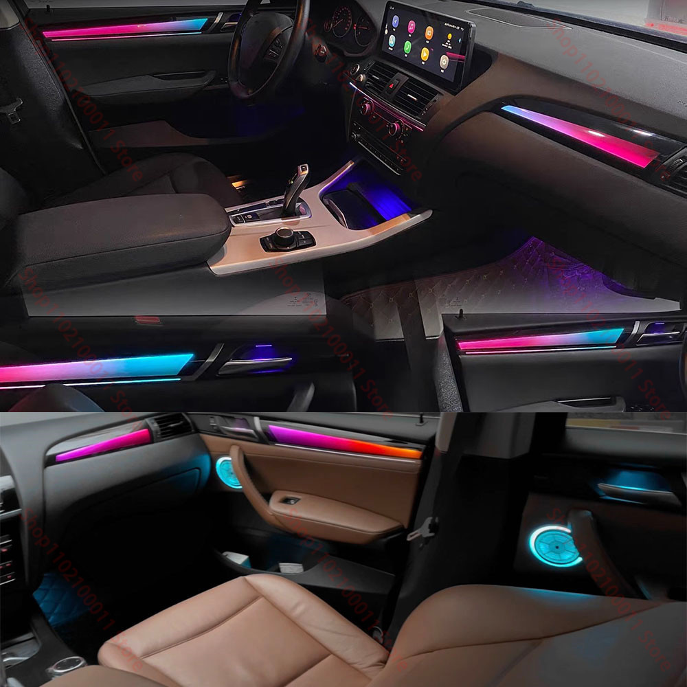 For BMW X3/X4 F25/F26 (2012-20 - Led Interior Ambient Light reseña y precio