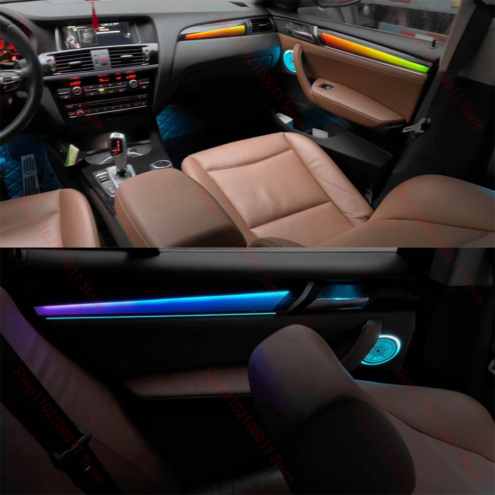 For BMW X3/X4 F25/F26 (2012-20 - Led Interior Ambient Light reseña y precio