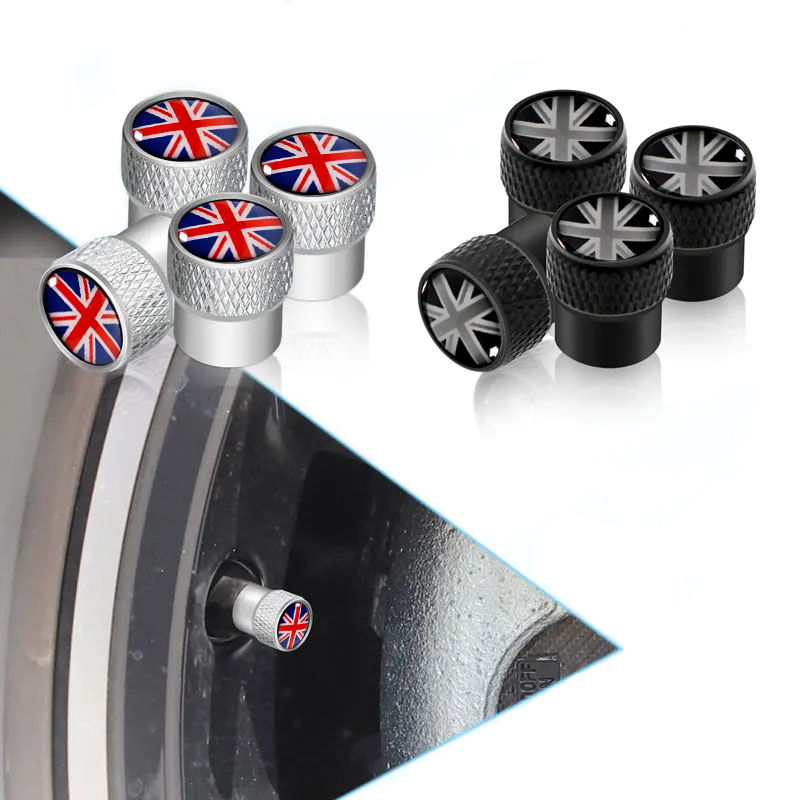 4Pcs/set UK Car Metal Badge Wh - Car Accessories Uk reseña y precio