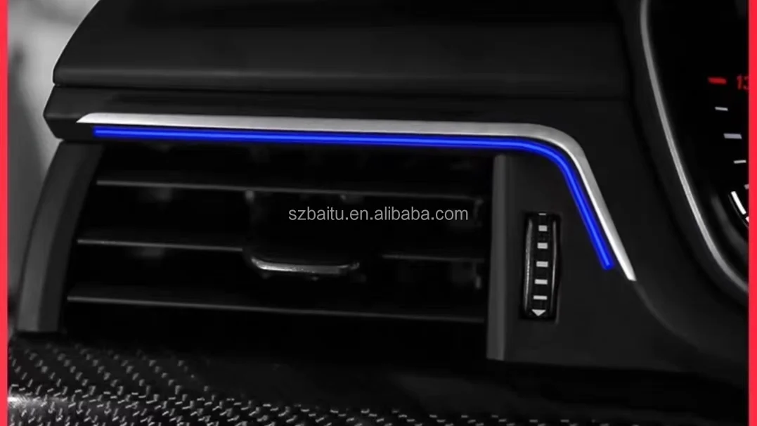 Multi Colors Car Atmosphere Li - Led Interior Ambient Light reseña y precio