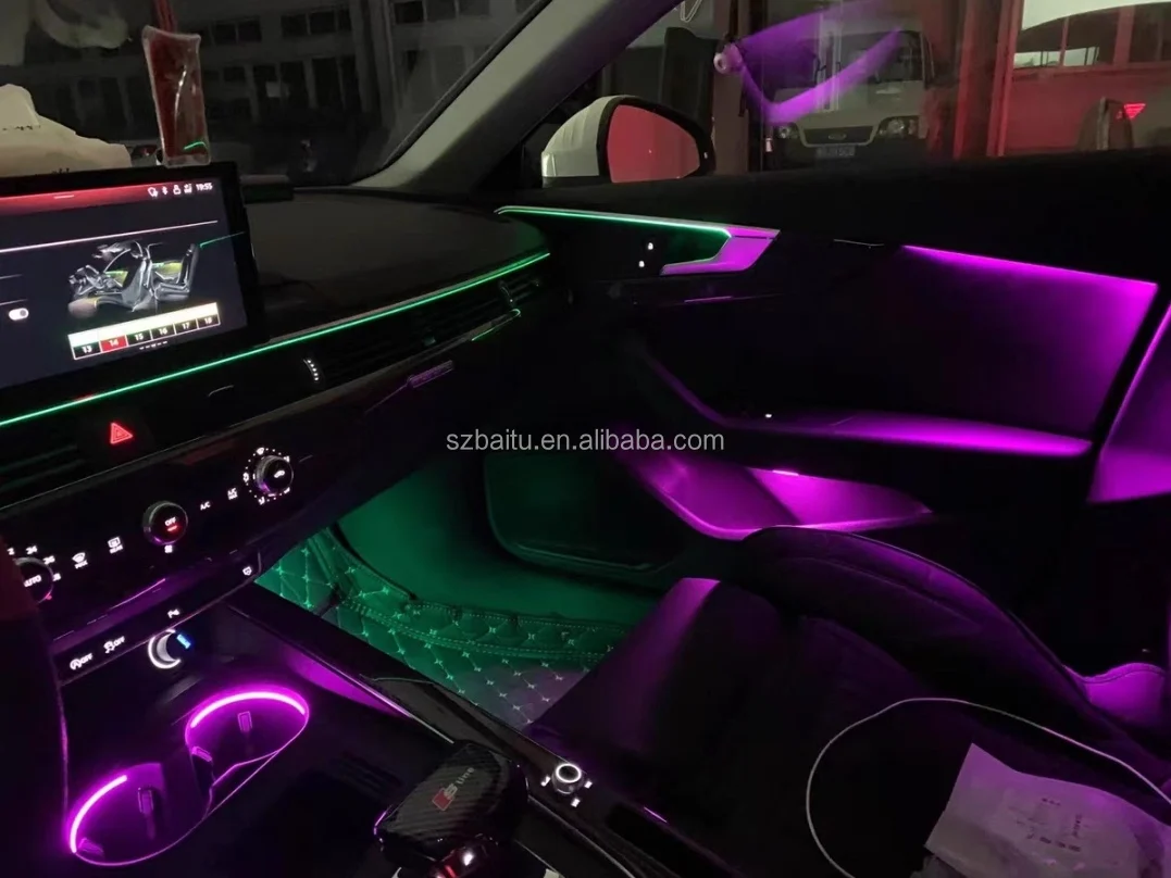 Multi Colors Car Atmosphere Li - Led Interior Ambient Light reseña y precio